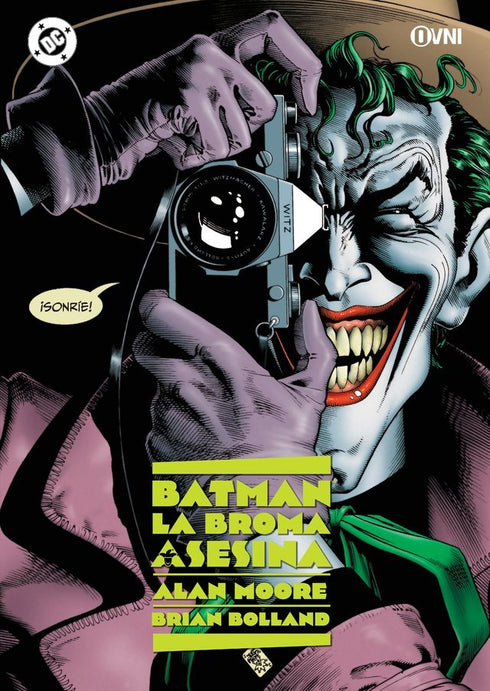 Batman un mal dia la broma asesina